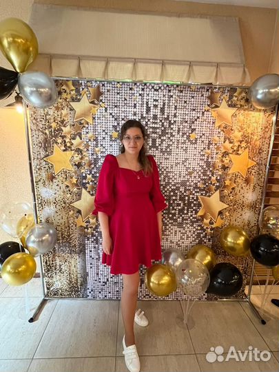 Банер на день рождения (фотозона)