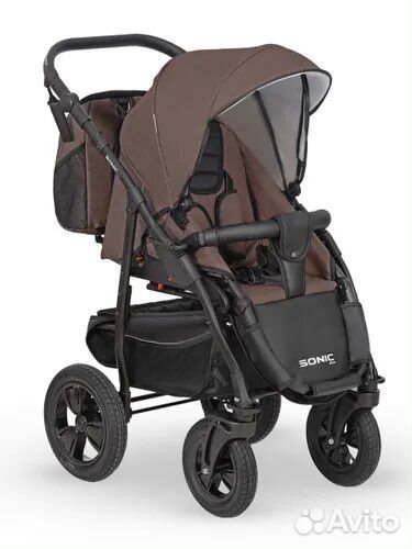 Коляска verdi Sonic plus 3 в 1