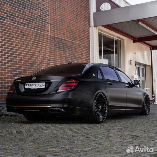 Диски кованые R21 на Mercedes-Maybach S-Class