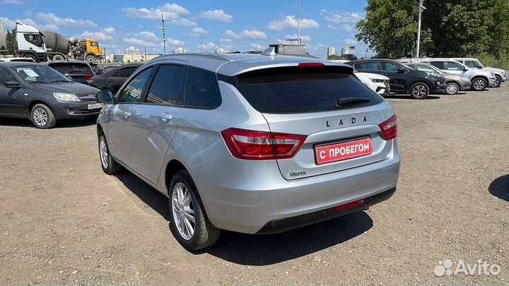 LADA Vesta 1.6 МТ, 2018, 100 000 км