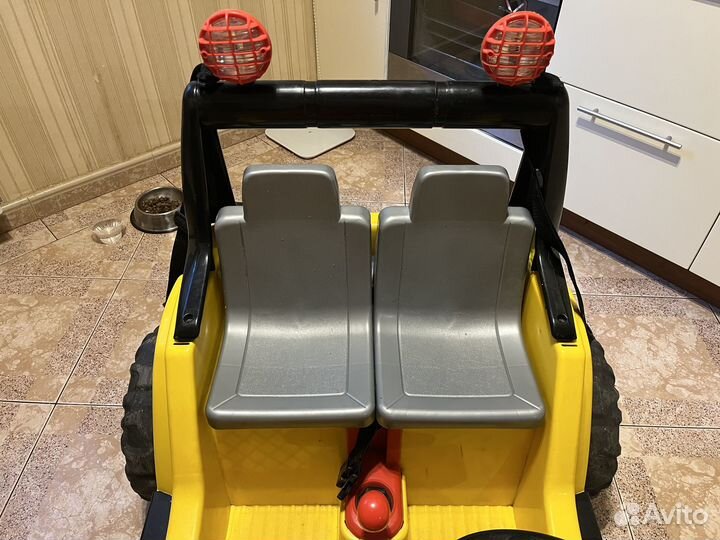 Машина на аккумуляторе