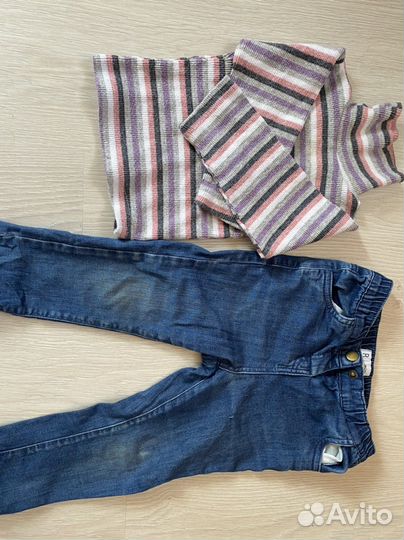 Набор вещей для девочки 3-4 года