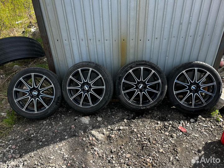 Колеса formula с дисками r17