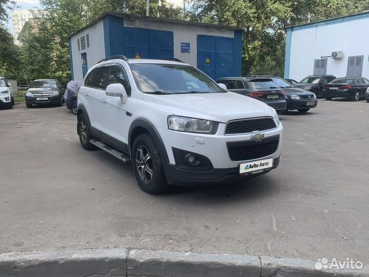 Chevrolet Captiva 2.2 AT, 2015, 152 000 км