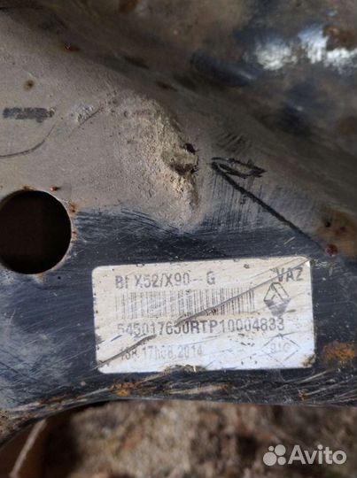 Рычаги на renault logan