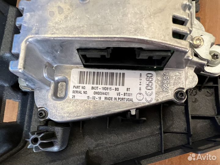 Штатная оригинальная магнитола Форд Транзит 2018г