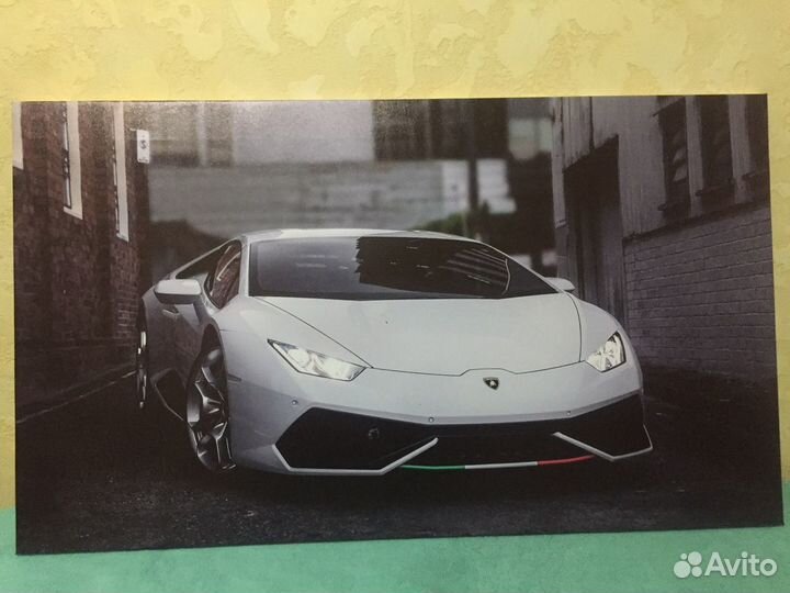 Картина на холсте(печать) Lamborghini