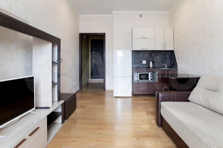 Квартира-студия, 30 м², 2/18 эт.