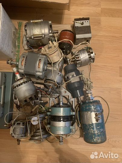 Электро двигатели бу