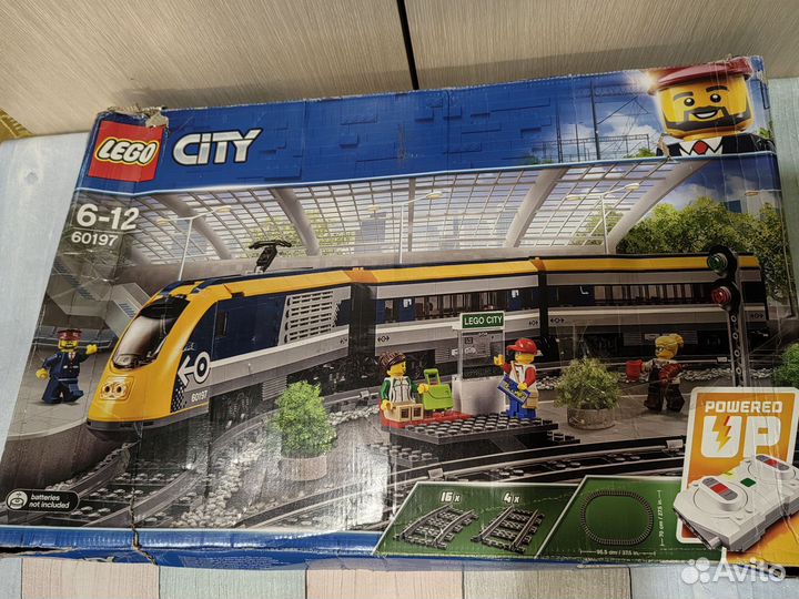 Конструктор lego city 60197