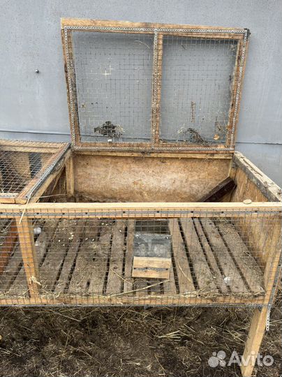 Клетка для кроликов