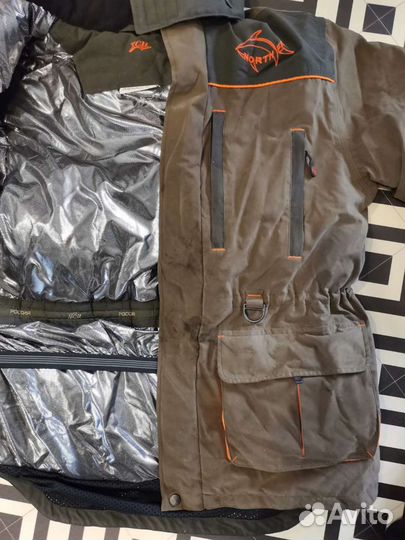 Зимний костюм мужской для рыбалки, охоты, работы