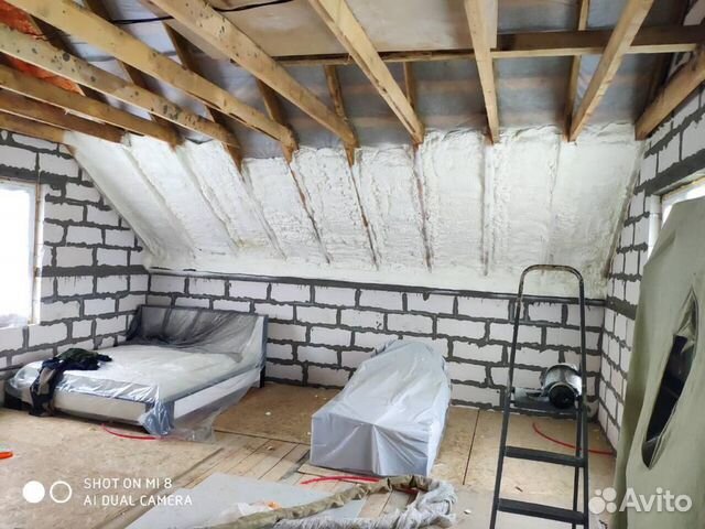 Утепление крыши дома, ппу в Калининграде | Услуги | Авито