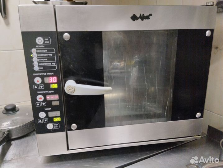 Пароконвектомат Абат