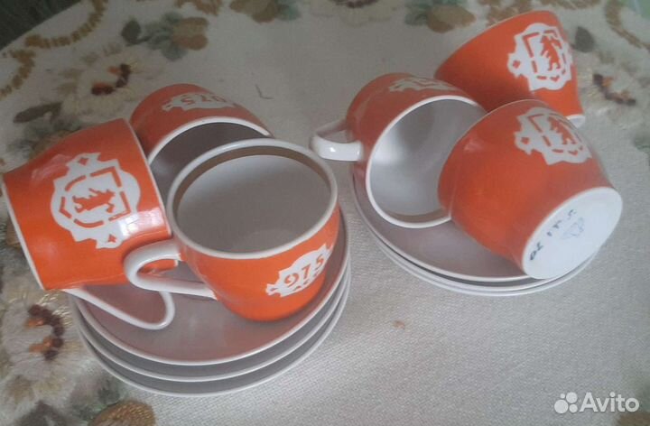 Кофейный сервиз 975 Ярославль