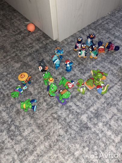 Большая коллекция игрушек из Киндер Сюрпризов 1 кг
