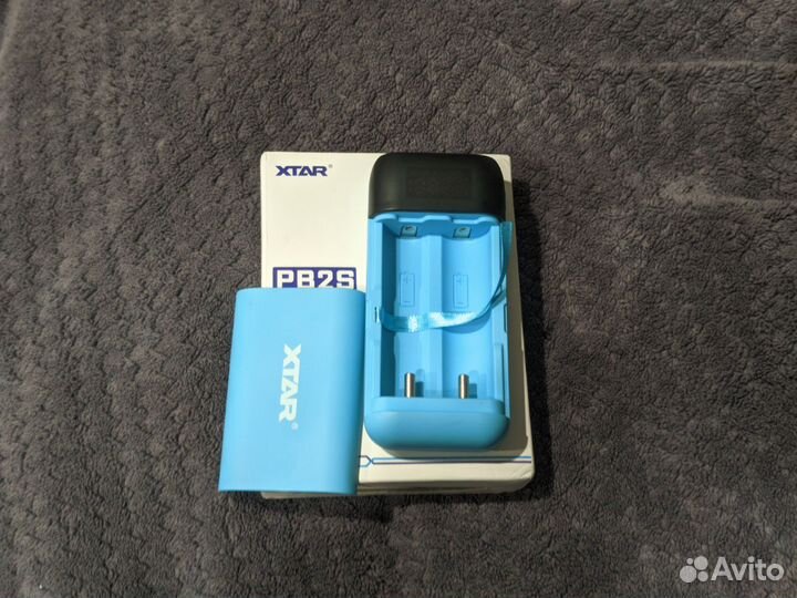 Powerbank плюс зу для АКБ xtar PB2S