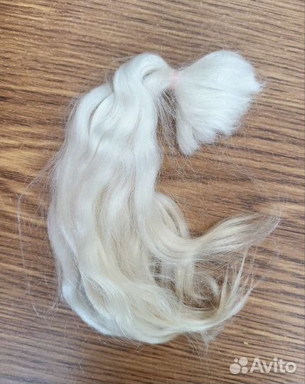 Трессы из козы для кукол