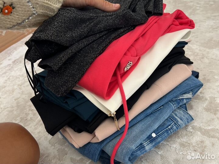 Вещи пакетом xs-s