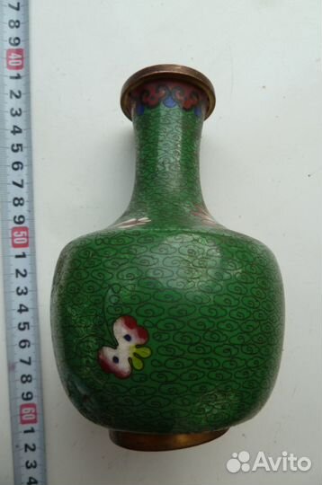 Клуазоне Ваза Эмаль