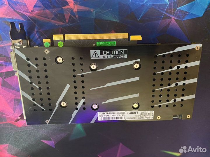 Видеокарта KFA2 GeForce GTX 1660 super