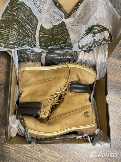 Ботинки timberland оригинал US12