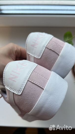 Кеды женские Nike blazer low