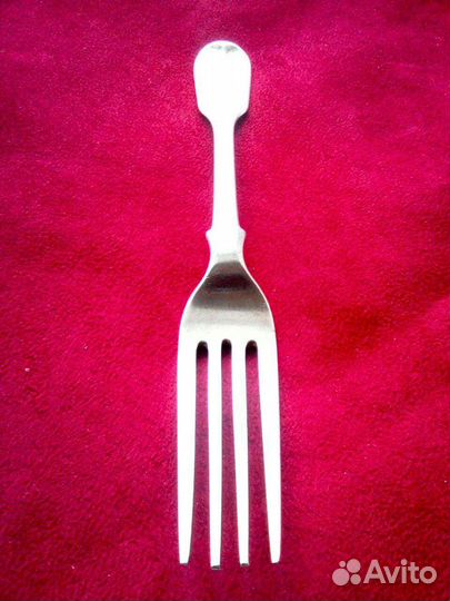 Набор вилок серебро