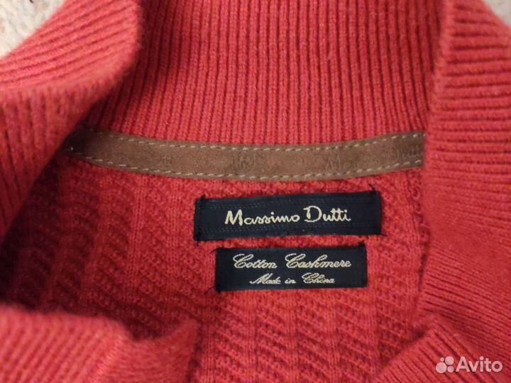 Мужской трикотаж Massimo Dutti