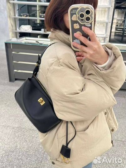 Balenciaga сумка натуральная кожа