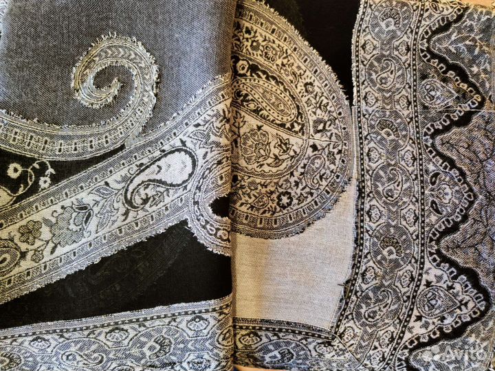 Шарф, палантин, платок