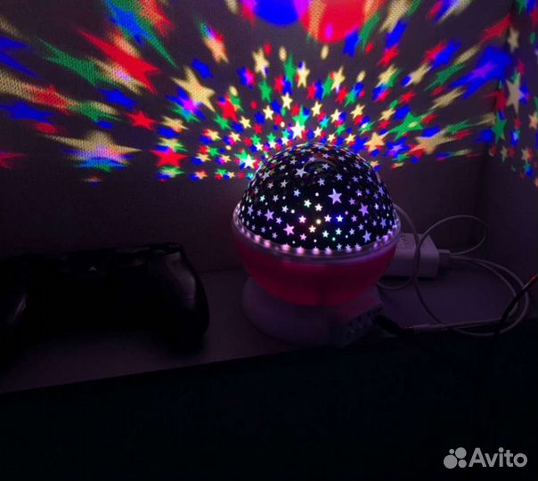 Ночник звездное небо