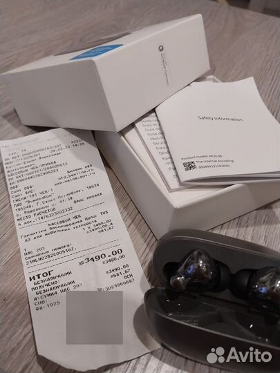 Беспроводные наушники honor TWS Choice Earbuds X3