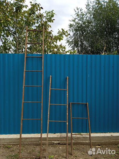 Лестница из профиля