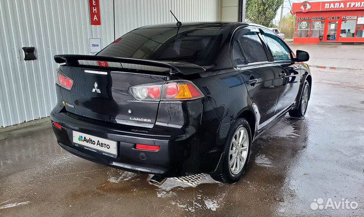 Mitsubishi Lancer 1.8 МТ, 2014, 115 300 км