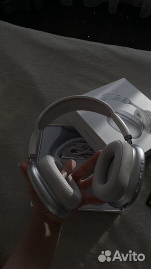 Беспроводные наушники apple airpods max