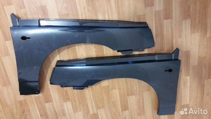 Пластиковые крылья ваз 2110