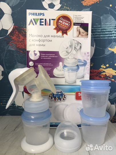 Молокоотсос ручной Philips Avent