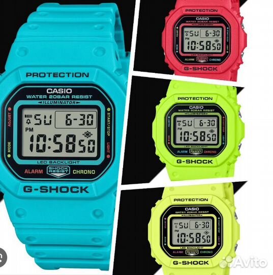 Casio G-Shock DW-5600EP-9E Energy Pack