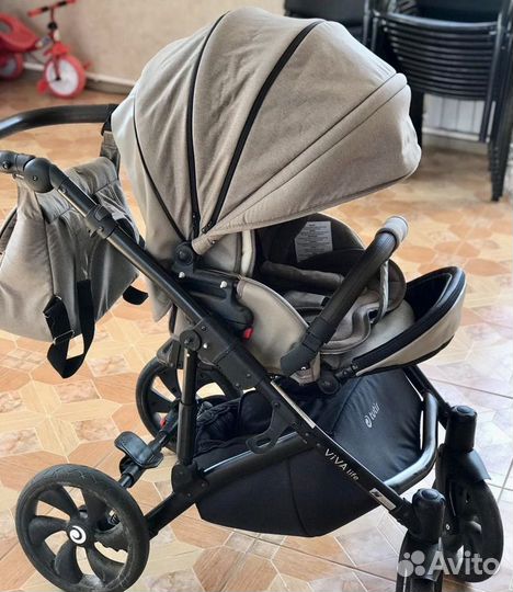 Коляска Tutis Viva Life 3 в 1