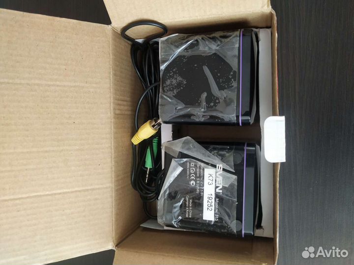 Портативные колонки sven