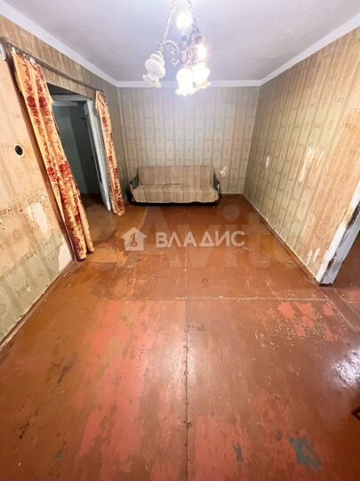 2-к. квартира, 46 м², 1/5 эт.