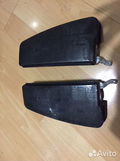 Подушки безопасности сидений мерседес 164 221