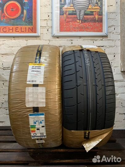Dunlop SP Sport Maxx 050+ 295/40 R21 111W
