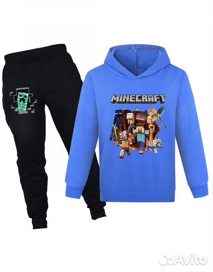 Костюм для мальчика Minecraft