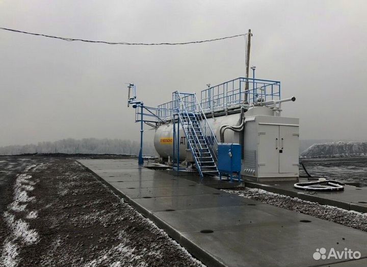 Контейнерная АЗС под ключ