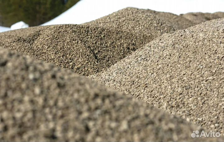 Щебень для дренажа, бетона