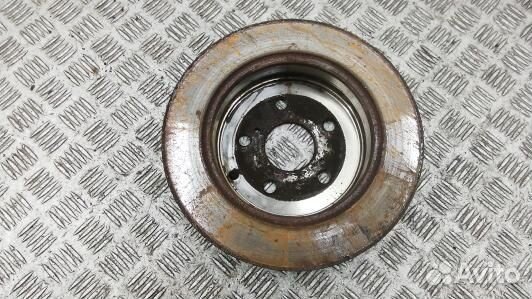 Диск тормозной задний toyota corolla verso 2 (83U2