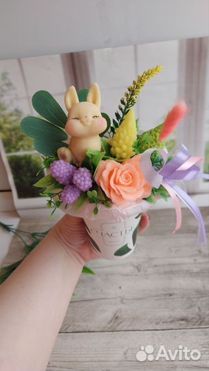 Букет из мыла