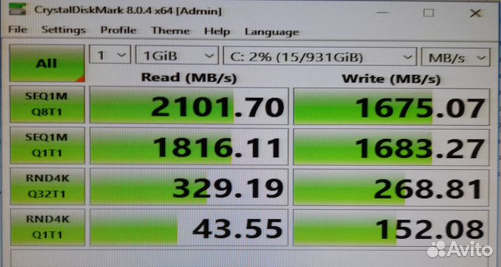 Новые SSD M2 NVMe PCI-E 3.0 1TB
